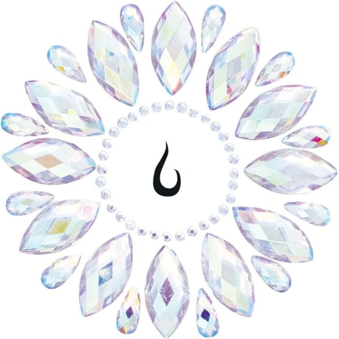 Adesivo Gioiello Corpo Leg Avenue Fluer