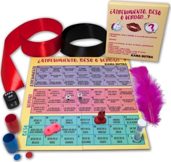 Gioco del Bacio-Vero Piccante Gioco del Bacio-Vero Piccante