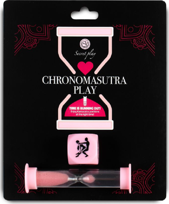 Gioco Chronomasutra SECRETPLAY - Dado e Clessidra Gioco Chronomasutra SECRETPLAY - Dado e Clessidra