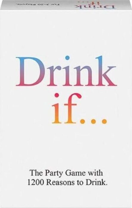 Gioco di Bere KHEPER GAMES Drink If Divertente Gioco di Bere KHEPER GAMES Drink If Divertente