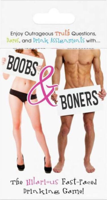 Gioco di carte KHEPER GAMES Boobs & Boners Divertente Gioco di carte KHEPER GAMES Boobs & Boners Divertente