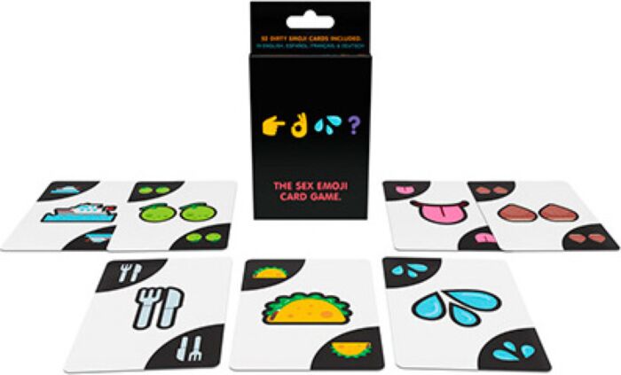 Gioco di carte KHEPER GAMES DTF Emojis sessuali