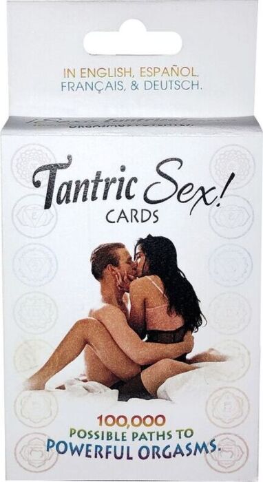 Gioco di Carte KHEPER GAMES Tantric Sex! Gioco di Carte KHEPER GAMES Tantric Sex!