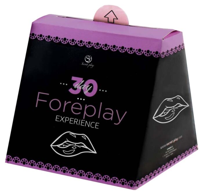 Gioco di relazioni SECRETPLAY sfida 30 giorni di intensità