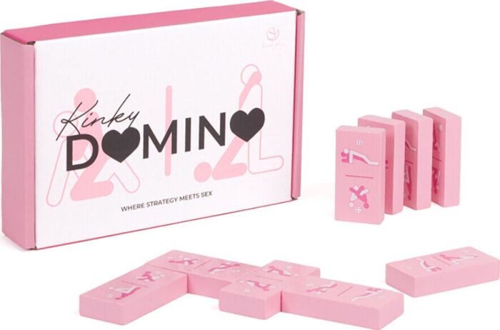Gioco di legno Secretplay Kinky Domino - Divertimento erotico Gioco di legno Secretplay Kinky Domino - Divertimento erotico