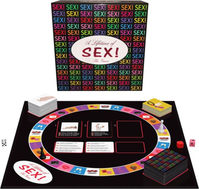 Gioco da Tavolo Kheper Games A Lifetime of Sex