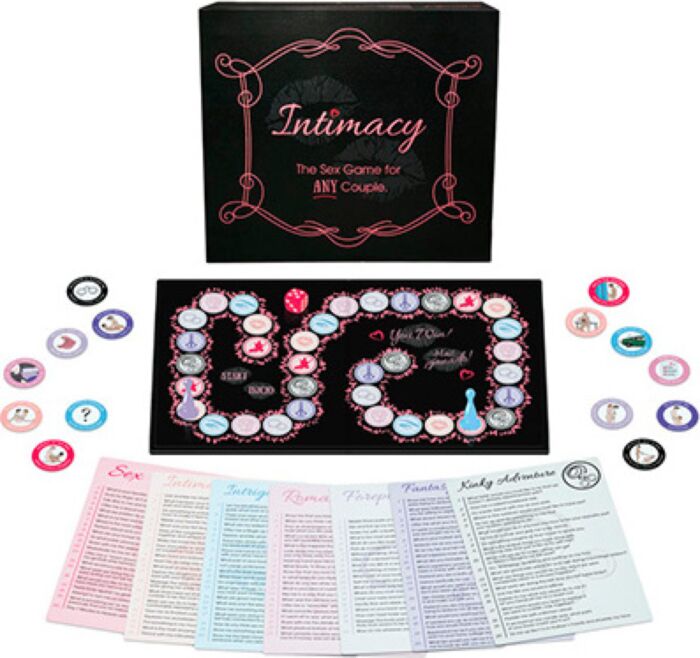 Gioco di coppia KHEPER GAMES Intimacy | Divertimento erotico Gioco di coppia KHEPER GAMES Intimacy | Divertimento erotico