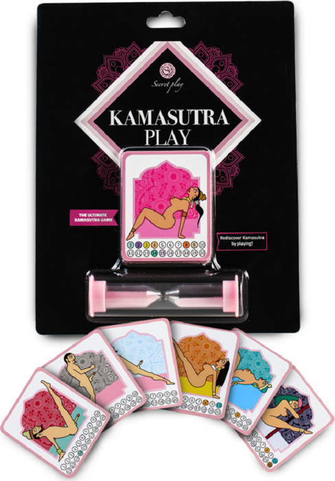 Gioco per coppie SECRETPLAY Kamasutra Play con 40 carte Gioco per coppie SECRETPLAY Kamasutra Play con 40 carte