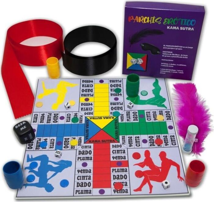 Gioco Erotico Diablo Picante Parchís Divertente