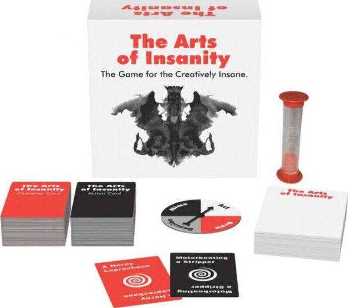 Gioco per adulti KHEPER GAMES Arts of Insanity