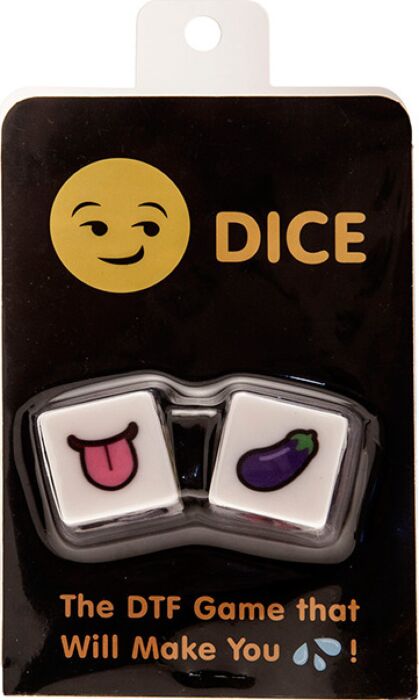 Gioco dadi erotici KHEPER GAMES DTF Emojis