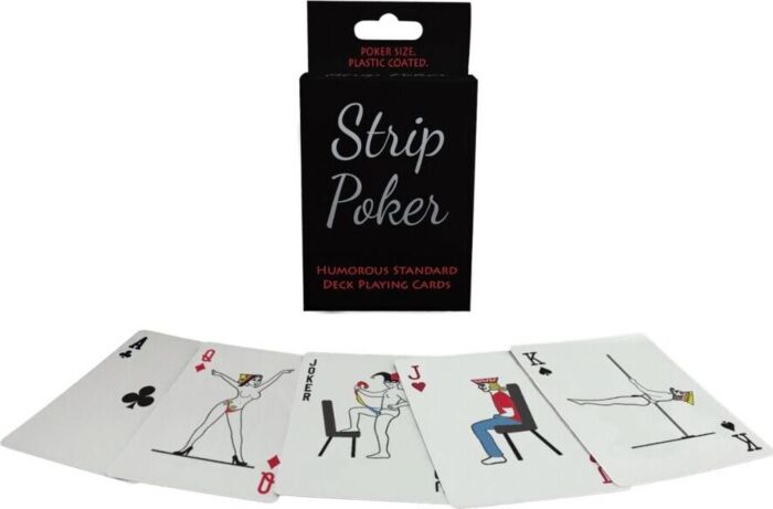 Gioco di carte KHEPER STRIP POKER per adulti Gioco di carte KHEPER STRIP POKER per adulti