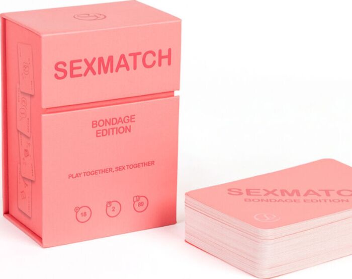 Gioco Sexmatch SecretPlay Bondage Edition Gioco Sexmatch SecretPlay Bondage Edition