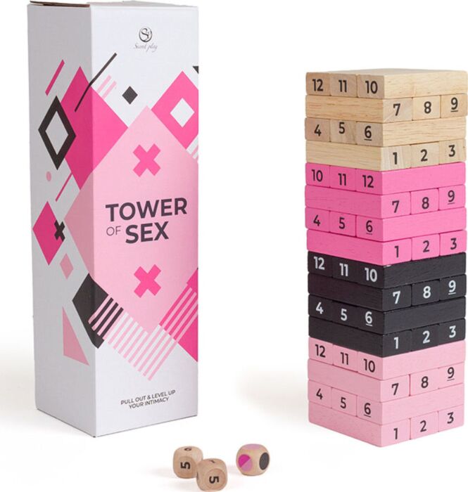 Gioco Erotico Secretplay Tower of Sex Divertente Gioco Erotico Secretplay Tower of Sex Divertente