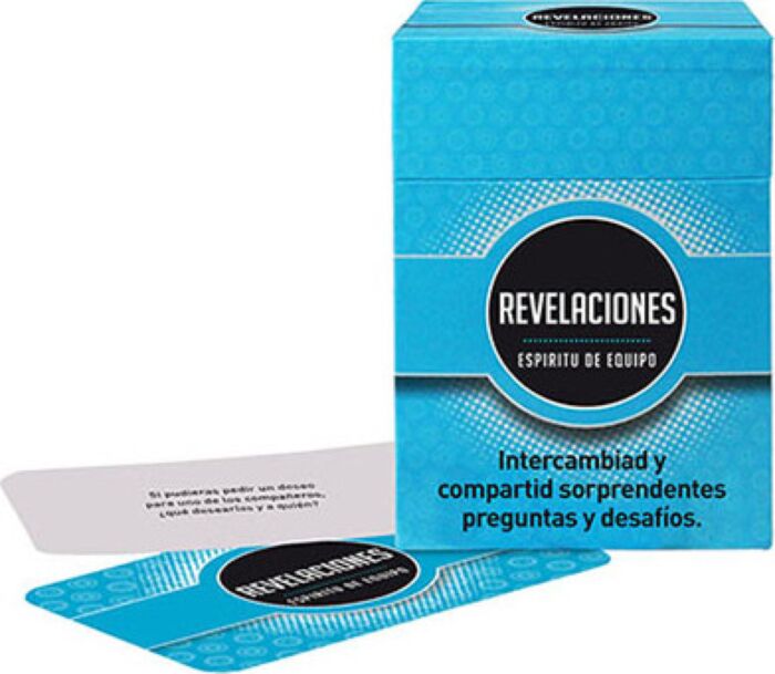 Gioco erotico Tease & Please Revelaciones Spirito di Squadra Gioco erotico Tease & Please Revelaciones Spirito di Squadra