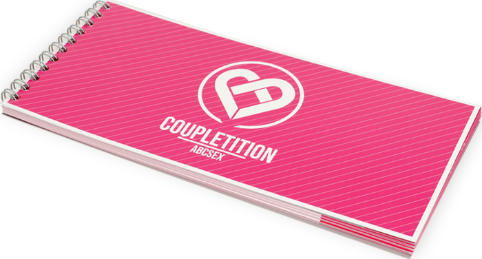 Gioco per coppie Coupletition ABCSEX Divertente Gioco per coppie Coupletition ABCSEX Divertente