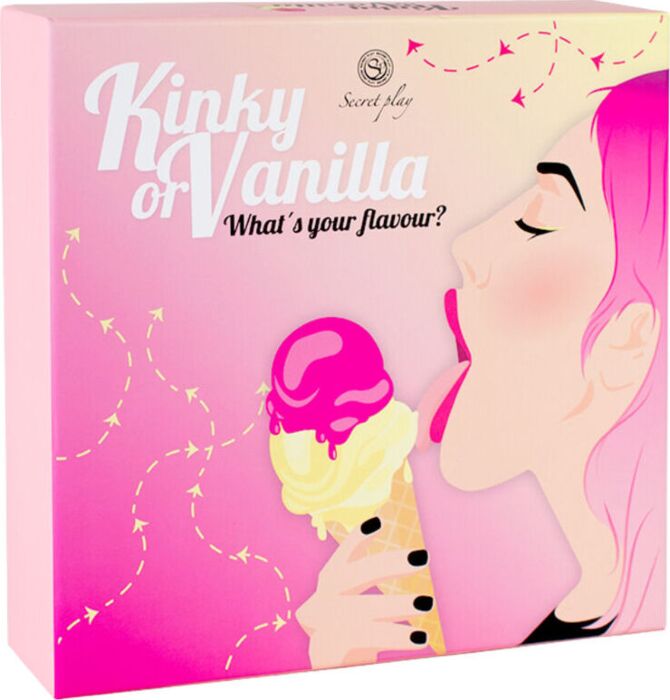 Gioco da Tavolo Kinky & Vanilla Gioco da Tavolo Kinky & Vanilla