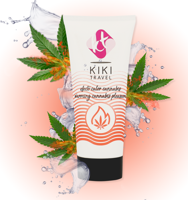 Gel Viaggio Calore Cannabis 50ml.