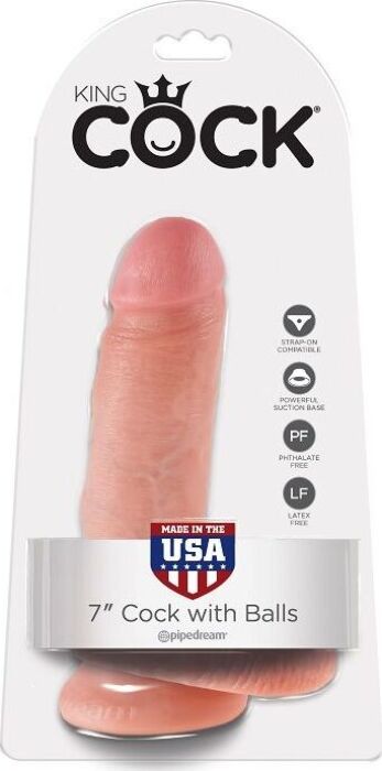 Pene Realista Titan Naturale