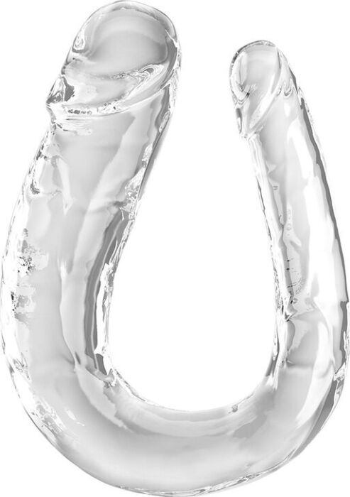 Dildo Doppio King Cock Clear 44 cm Trasparente Dildo Doppio King Cock Clear 44 cm Trasparente
