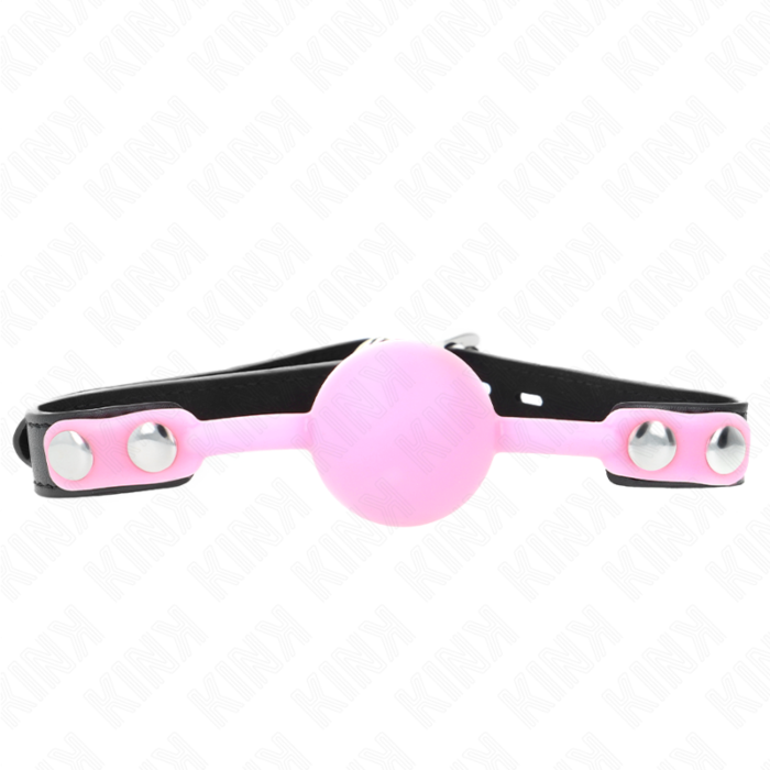 Mordaza KINK Luminous Silicone Ball 4 cm Mordaza KINK Luminous Silicone Ball 4 cm