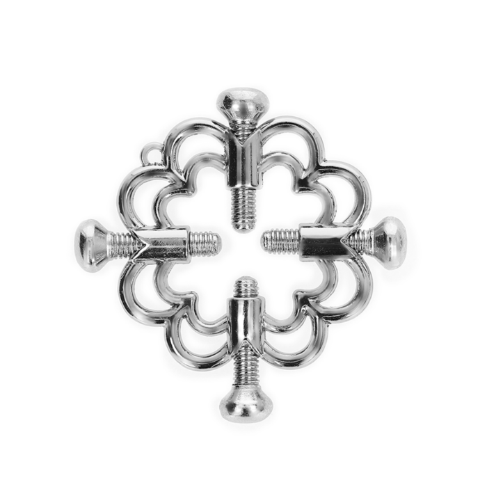 Pinze per Capezzoli KINK NIPPLE GRIP Metal Flower Pinze per Capezzoli KINK NIPPLE GRIP Metal Flower