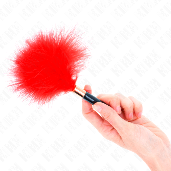Plume KINK IMPACT & TOUCH 18 CM per il gioco erotico Plume KINK IMPACT & TOUCH 18 CM per il gioco erotico