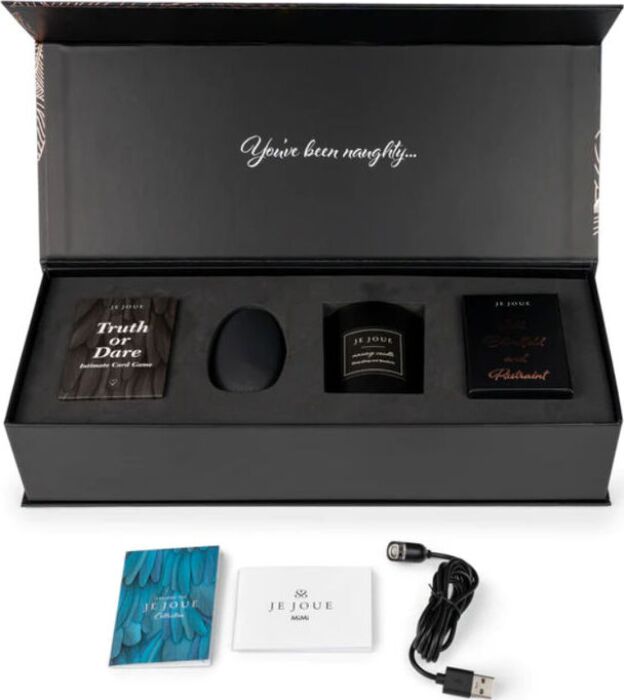 Kit regalo per coppie JE JOUE The Naughty Gift Set Kit regalo per coppie JE JOUE The Naughty Gift Set
