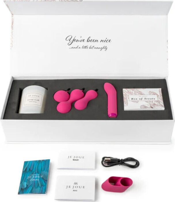 Kit regalo Je Joue Nice & Naughty per coppie Kit regalo Je Joue Nice & Naughty per coppie