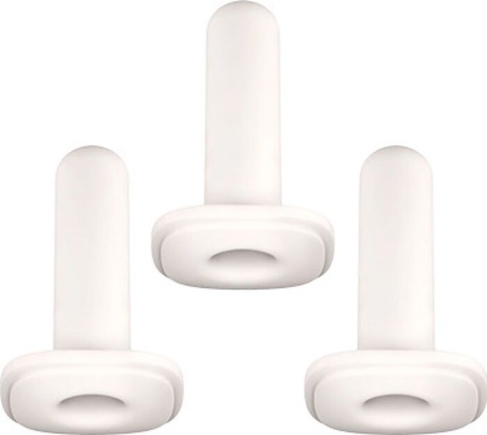 Kit di Ricambio Kiiroo Onyx+ Ajuste 3-Pack Kit di Ricambio Kiiroo Onyx+ Ajuste 3-Pack