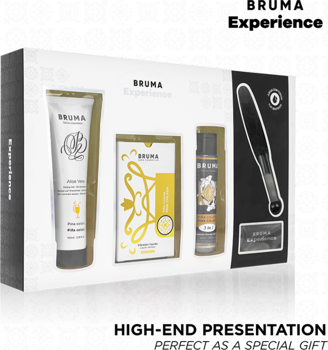 Kit Tentazione Dolce Piña Colada Bruma Vibro-Orgasmico Kit Tentazione Dolce Piña Colada Bruma Vibro-Orgasmico