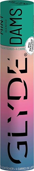 Dighe in lattice SHEER GLYDE Dams con menta Dighe in lattice SHEER GLYDE Dams con menta