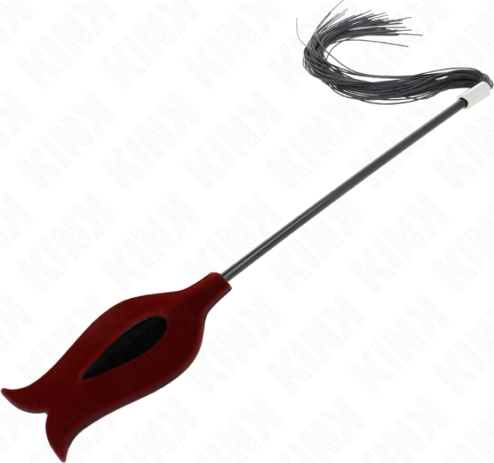 Látigo Silicone Rosa KINK - Eleganza e Piacere
