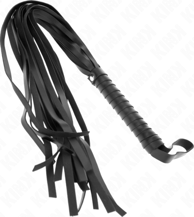 Látigo KINK 70 cm Colore Nero Potere e Piacere Látigo KINK 70 cm Colore Nero Potere e Piacere