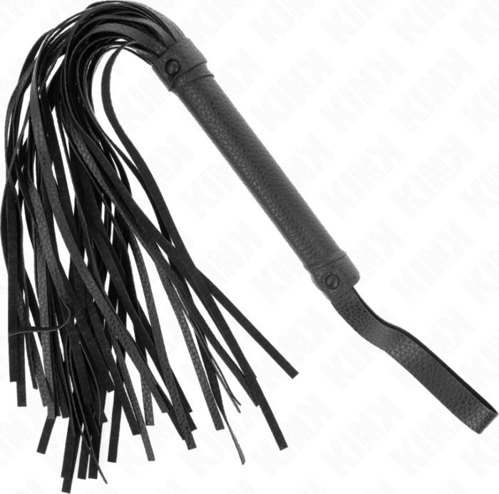 Látigo KINK Blu Scuro 43.5 cm - Eleganza e Potere Látigo KINK Blu Scuro 43.5 cm - Eleganza e Potere