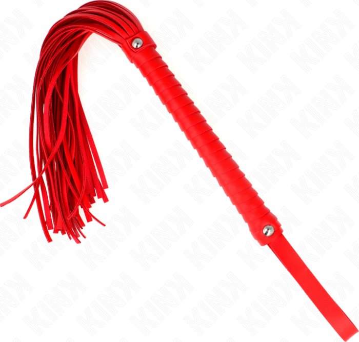Látigo KINK 48.5 cm Rosso | Sensualità e Controllo