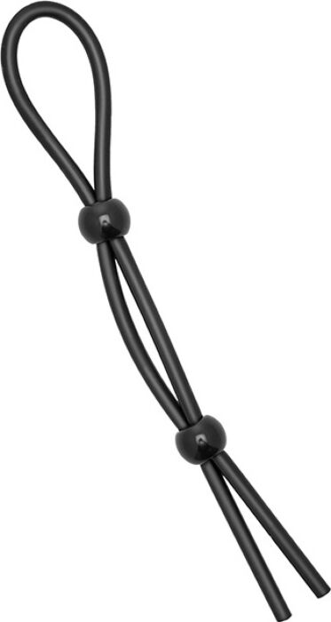 Lazzo Ring Black Lazzo Ring Black