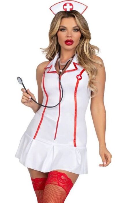 Costume da infermiera Leg Avenue Costume da infermiera Leg Avenue