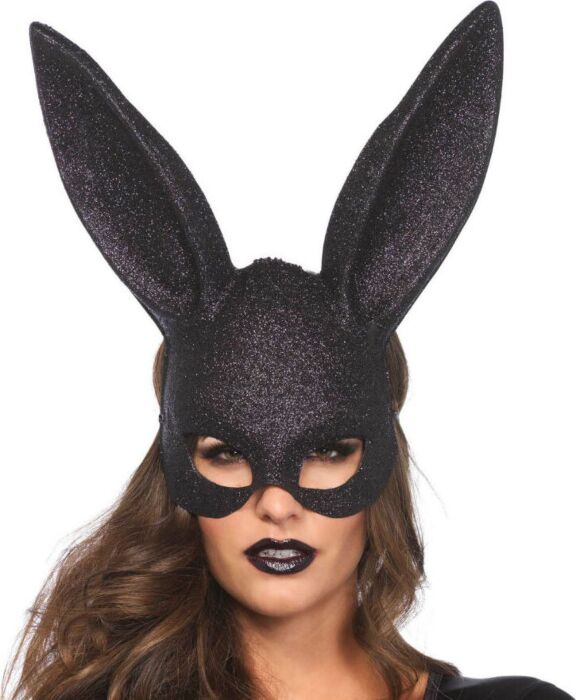 Maschera Coniglietta Glitter Maschera Coniglietta Glitter