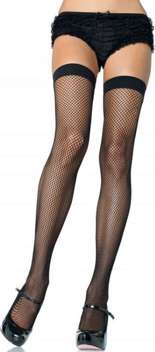 Leg avenue medias de red de nylon Leg avenue medias de red de nylon