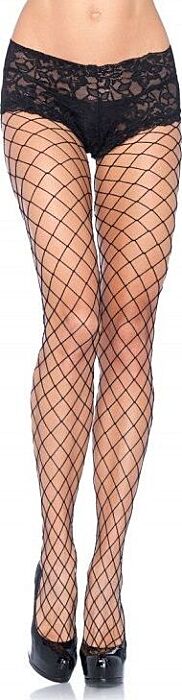 Leg avenue pantys de red con short de encaje