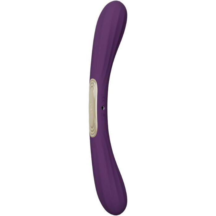 Vibratore LELO Boomerang Doppio in Silicone Vibratore LELO Boomerang Doppio in Silicone