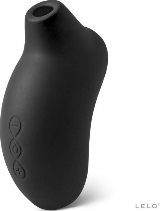 Massaggiatore Lelo Sonic per clitoride nero sonico Massaggiatore Lelo Sonic per clitoride nero sonico
