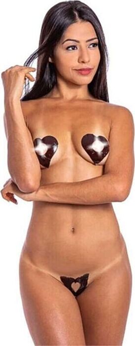 Lingerie Comestibile Diablo Picante Cioccolato Lingerie Comestibile Diablo Picante Cioccolato