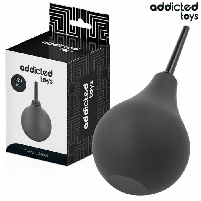 Pulitore Anal Addicted Toys L 220 ML Viaggio Pulitore Anal Addicted Toys L 220 ML Viaggio