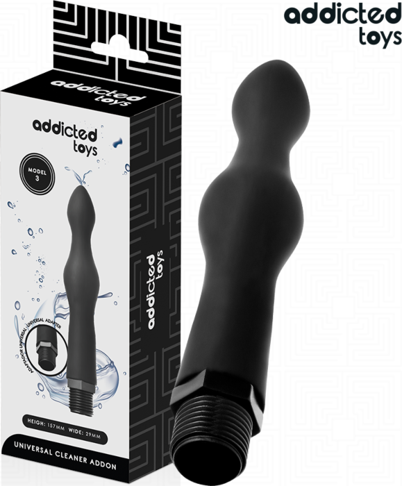 Pulizia Intima Addicted Toys Mod. 3 con Adattatore Pulizia Intima Addicted Toys Mod. 3 con Adattatore