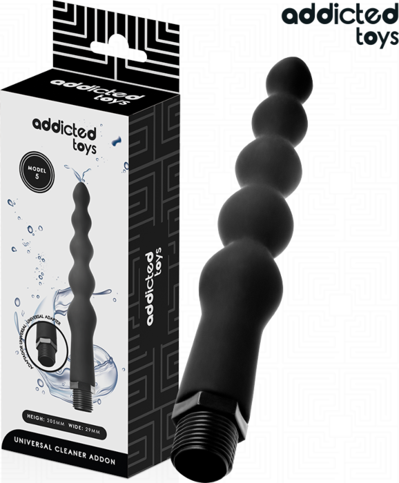 Pulitore Anal Addicted Toys Mod. 5 - Igiene Perfetta Pulitore Anal Addicted Toys Mod. 5 - Igiene Perfetta