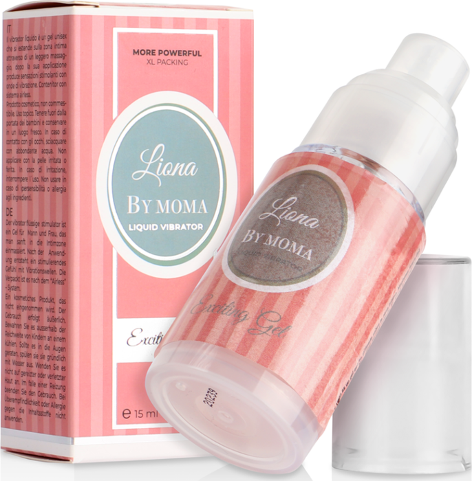Liona di Moma - Gel Eccitante Vibratore Liquido 15 ml