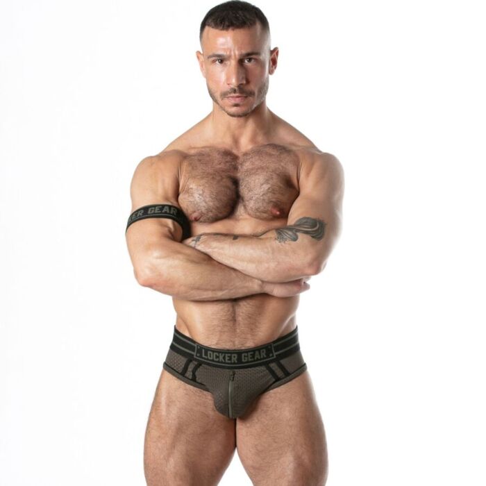 Locker Gear Slip Jock Sportivo in Rete Locker Gear Slip Jock Sportivo in Rete