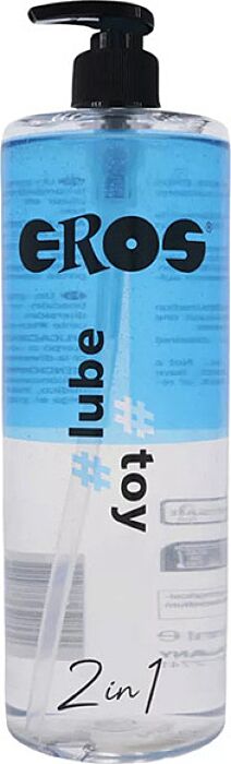 Lubrificante Eros 2 in 1 Lube Toy 1000 ml